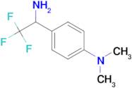 4-(1-Amino-2,2,2-trifluoroethyl)-N,N-dimethylaniline