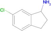 6-Chloro-2,3-dihydro-1H-inden-1-amine