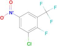 1-Chloro-2-fluoro-5-nitro-3-(trifluoromethyl)benzene