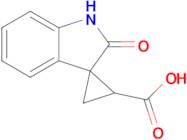 2'-Oxospiro[cyclopropane-1,3'-indoline]-2-carboxylic acid