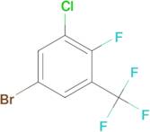 5-Bromo-1-chloro-2-fluoro-3-(trifluoromethyl)benzene