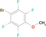 1-Bromo-2,3,5,6-tetrafluoro-4-methoxybenzene