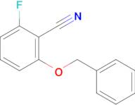 2-(Benzyloxy)-6-fluorobenzonitrile