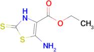 Ethyl 5-amino-2-mercaptothiazole-4-carboxylate