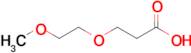 3-(2-Methoxyethoxy)propanoic acid