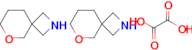 6-Oxa-2-azaspiro[3.5]nonane oxalate(2:1)