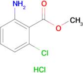 Methyl 2-amino-6-chlorobenzoate hydrochloride