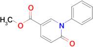 Methyl 6-oxo-1-phenyl-1,6-dihydropyridine-3-carboxylate