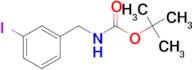 tert-Butyl 3-iodobenzylcarbamate