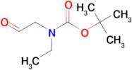 tert-Butyl ethyl(2-oxoethyl)carbamate