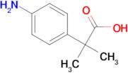 2-(4-Aminophenyl)-2-methylpropanoic acid