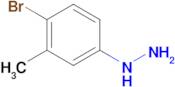 (4-Bromo-3-methylphenyl)hydrazine