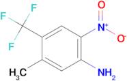5-Methyl-2-nitro-4-(trifluoromethyl)aniline