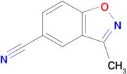 3-Methylbenzo[d]isoxazole-5-carbonitrile