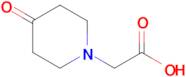 2-(4-Oxopiperidin-1-yl)acetic acid