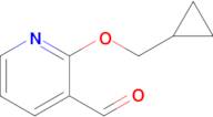 2-(Cyclopropylmethoxy)nicotinaldehyde