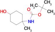 tert-Butyl (4-hydroxy-1-methylcyclohexyl)carbamate