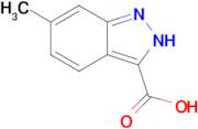 6-Methyl-1H-indazole-3-carboxylic acid