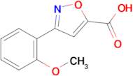 3-(2-Methoxyphenyl)isoxazole-5-carboxylic acid