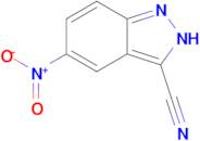 5-Nitro-1H-indazole-3-carbonitrile