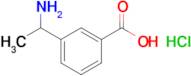 3-(1-Aminoethyl)benzoic acid hydrochloride