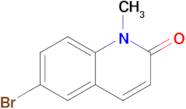 6-Bromo-1-methylquinolin-2(1H)-one