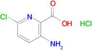 3-Amino-6-chloropicolinic acid hydrochloride