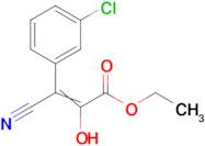 Ethyl 3-(3-chlorophenyl)-3-cyano-2-oxopropanoate