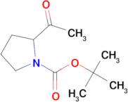 tert-Butyl 2-acetylpyrrolidine-1-carboxylate