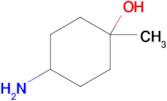 4-Amino-1-methylcyclohexanol