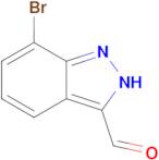 7-Bromo-1H-indazole-3-carbaldehyde