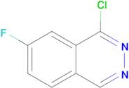 1-Chloro-7-fluorophthalazine