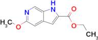 Ethyl 5-methoxy-1H-pyrrolo[2,3-c]pyridine-2-carboxylate