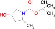 tert-Butyl (2R,4S)-4-hydroxy-2-methylpyrrolidine-1-carboxylate