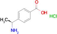 (S)-4-(1-Aminoethyl)benzoic acid hydrochloride