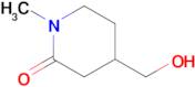 4-(Hydroxymethyl)-1-methylpiperidin-2-one