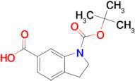 1-(tert-Butoxycarbonyl)indoline-6-carboxylic acid