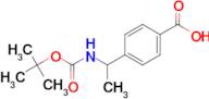 4-(1-((tert-Butoxycarbonyl)amino)ethyl)benzoic acid