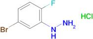 (5-Bromo-2-fluorophenyl)hydrazine hydrochloride