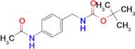 tert-Butyl 4-acetamidobenzylcarbamate