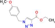 Ethyl 1-(4-methoxybenzyl)-1H-1,2,3-triazole-4-carboxylate