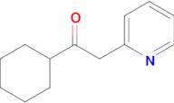 1-Cyclohexyl-2-(pyridin-2-yl)ethanone