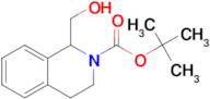 tert-Butyl 1-(hydroxymethyl)-3,4-dihydroisoquinoline-2(1H)-carboxylate