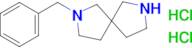 2-Benzyl-2,7-diazaspiro[4.4]nonane dihydrochloride