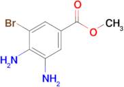 Methyl 3,4-diamino-5-bromobenzoate