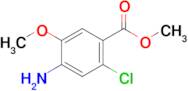 Methyl 4-amino-2-chloro-5-methoxybenzoate