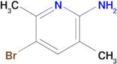 5-Bromo-3,6-dimethylpyridin-2-amine