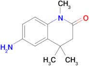 6-Amino-1,4,4-trimethyl-3,4-dihydroquinolin-2(1H)-one