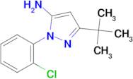 3-(tert-Butyl)-1-(2-chlorophenyl)-1H-pyrazol-5-amine