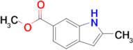 Methyl 2-methyl-1H-indole-6-carboxylate